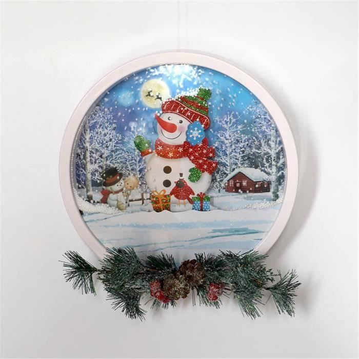 Lanterne Boule à Neige Musicale De Noël - Lumière LED, Paillettes, USB/piles - Décoration Vintage Avec Pingouin