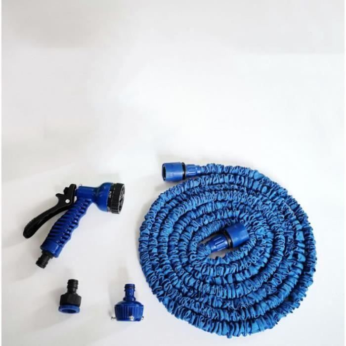 Tuyau D'arrosage Extensible 30M, 100FT Tuyau Arrosage Flexible Leger Avec 7 Modes De Pulverisation Et Joint Universel Tuyau Arrosage Retractable 98975607 Tuyau D'arrosage Extensible 30M, 100FT Tuyau Arrosage Flexible Leger Avec 7 Modes De Pulverisation Et Joint Universel Tuyau Arrosage Retractable 98975607