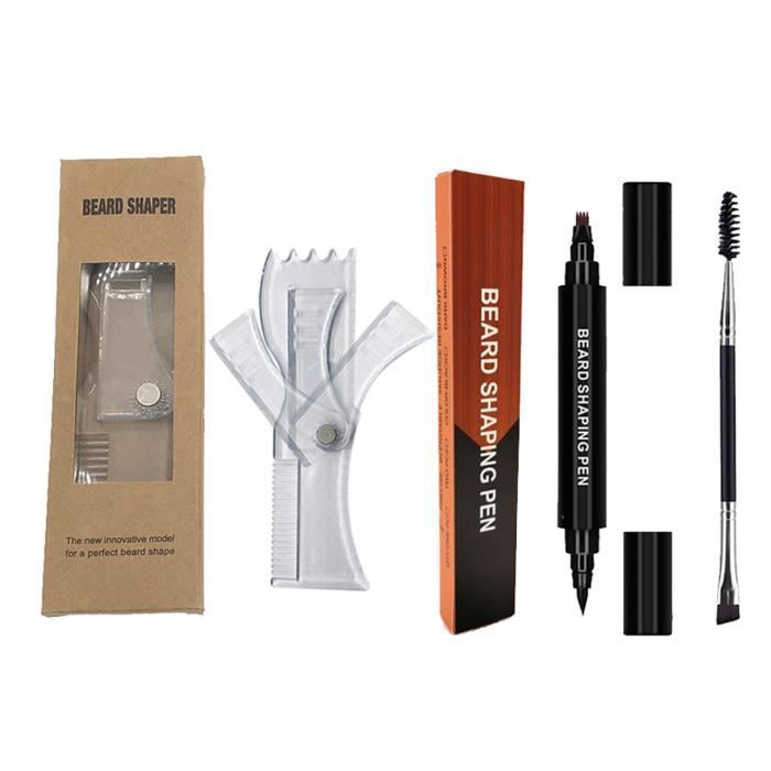 Stylo Remplisseur De Barbe 4 Pointes - Rehausseur Et Densificateur Pour Barbe Et Cheveux - Neuf
