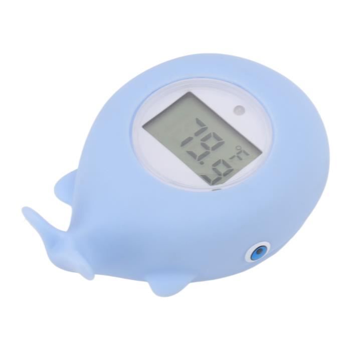 Thermomètre De Bain Bébé Girafe - Flottant ABS - Sécurité Température Eau - Jouet De Bain - 3