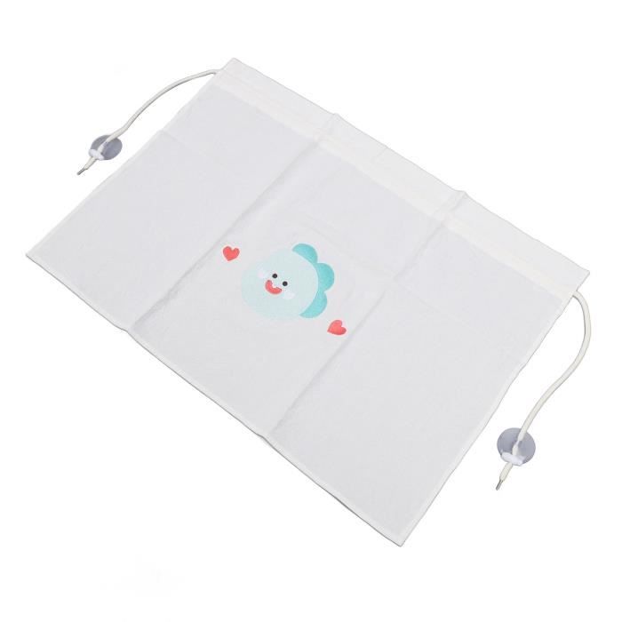 Enovoe Ombrelle Fenêtre Voiture Bébé Lot De 2 - Protection Soleil UV 53x35cm
