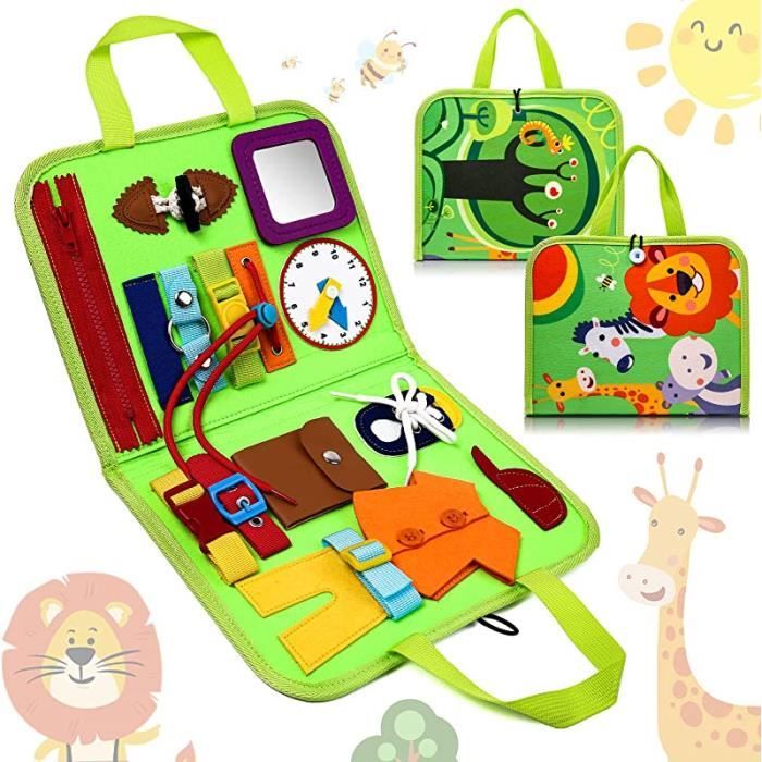 Jeux de sales voyage 2 ans