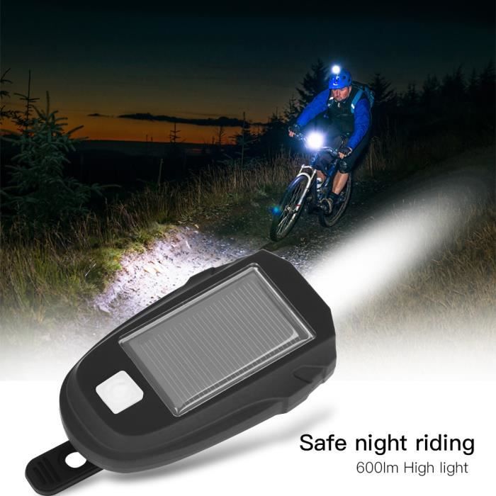 Eclairage discount velo solaire