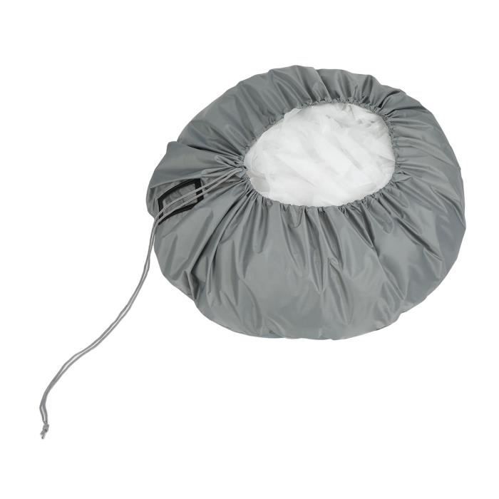 Housse Pneu Set De 4 - Couvre-Roue Imperméable 27-29 Pouces Pour Remorque Voyage Voiture