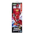 Figurine Ranger Rouge Beast-X - Power Rangers Beast Morphers - HASBRO - 30 cm-1
