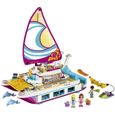 LEGO® Friends 41317 Le Catamaran-1