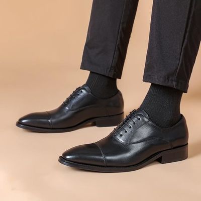 Chaussures Derby Homme Derbys Homme DADAWEN Cuir - Chaussures Habillées Formelles Costume Mariage Bureau Derby Classique Lacets Chaussures Derby Homme Derbys Homme DADAWEN Cuir - Chaussures Habillées Formelles Costume Mariage Bureau Derby Classique Lacets