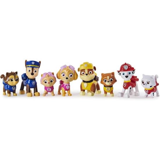 Coffret De Figurine Pat Patrouille 8 Personnages Chien Chat New 21 Cdiscount Jeux Jouets Coffret De Figurine Pat Patrouille 8 Personnages Chien Chat New 21 Cdiscount Jeux Jouets