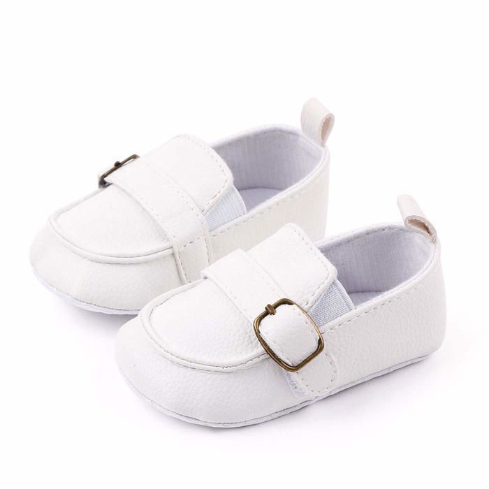 Chaussures Bébé Garçon Fille Premiers Pas MASOCIO - Semelle Caoutchouc Souple Antidérapante