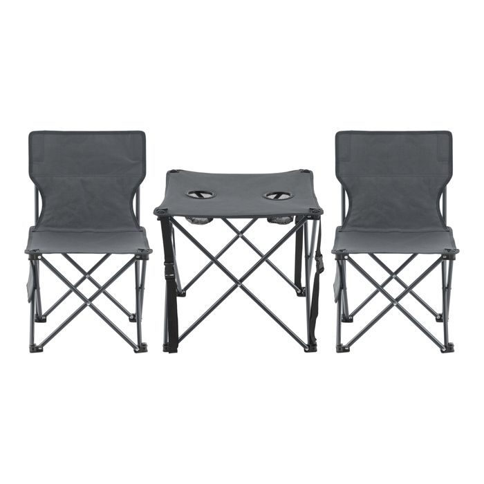 Lot De 2 Chaises De Camping Pliables NUZAMAS - Alliage Aluminium 7075 Ultra Léger, Portable Pour Extérieur, Pêche, Randonnée