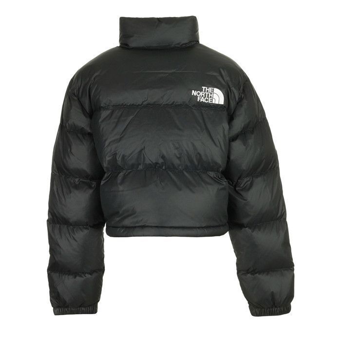 The North Face W Nuptse Short Jacket, Doudoune femme Tnf Black