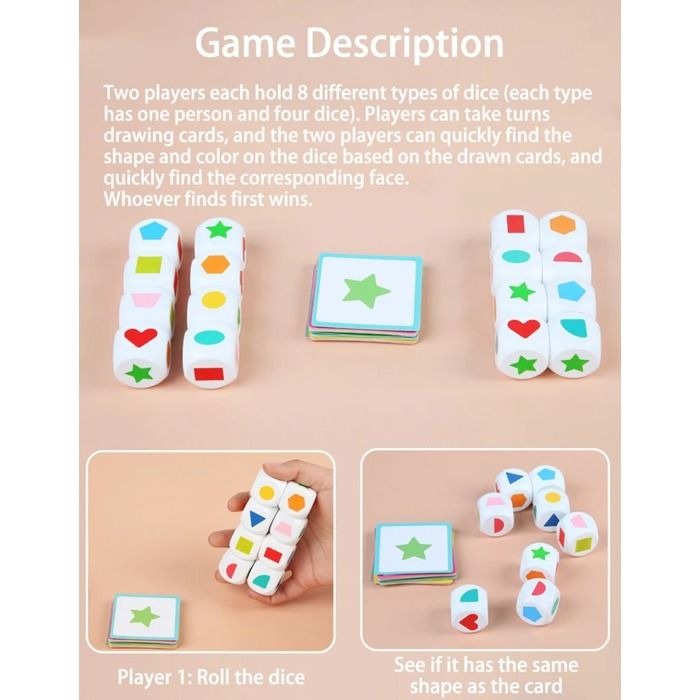 MagiDeal 60 Formes Géométriques 3D Transparentes – Jeu Sensoriel Coloré, PP, 2,5 Cm, Dès 3 Ans