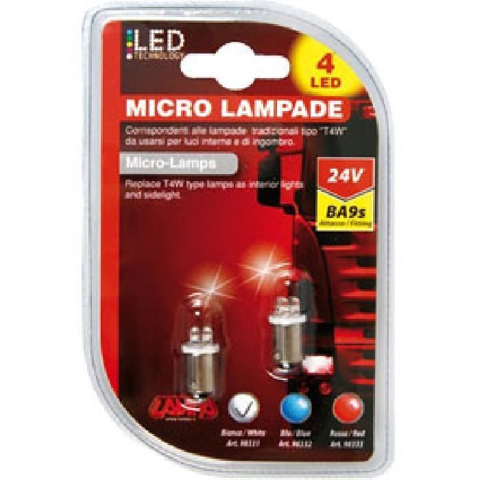 Ampoules LED ADNAUTO BA9s blanche 24V 5W Durée de vie 30000h — free download