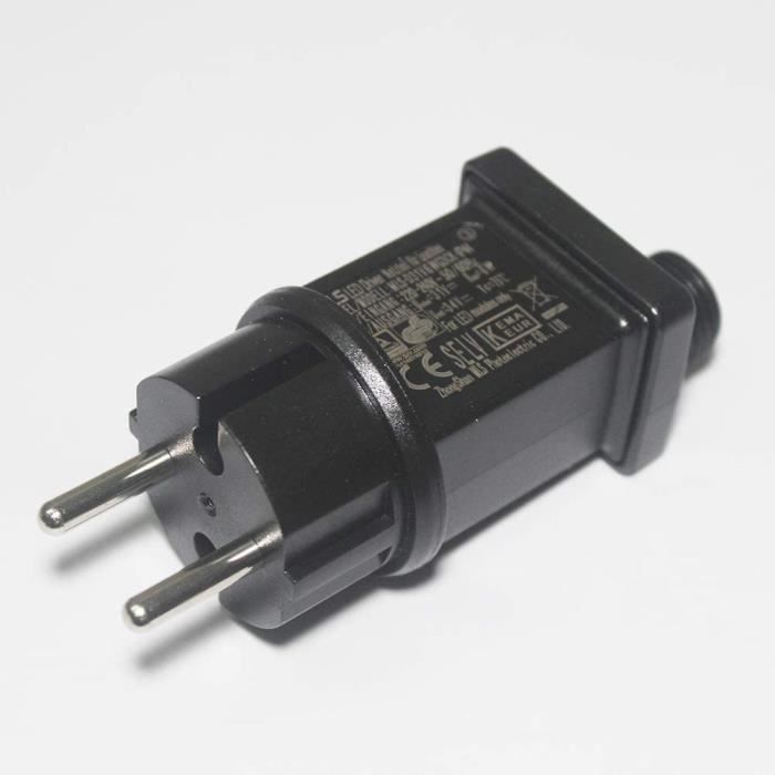 Alimentation LED 31V 6W Transformateur IP44 Pour Guirlandes Lumineuses Et Décorations Noël