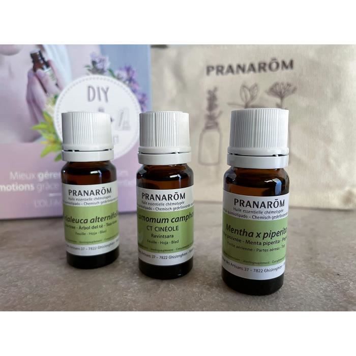 Pranarôm Huile essentielle Ravintsara (10 ml) au meilleur prix sur