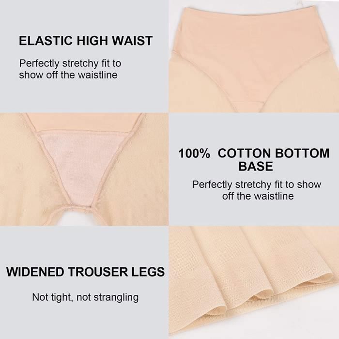Short sans couture sous robe outlet