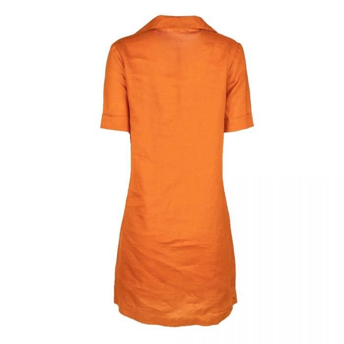 Comptoir des cotonniers robe jaune sale