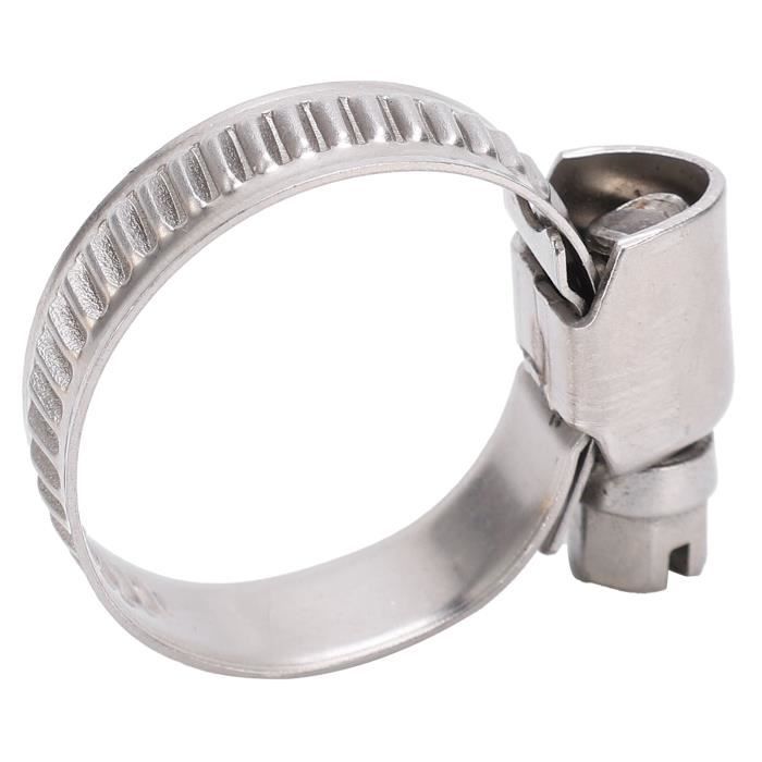 50 Clips Tuyau Blanc Rapides 15mm – Attaches Nylon Ouvertes Onestopdiy