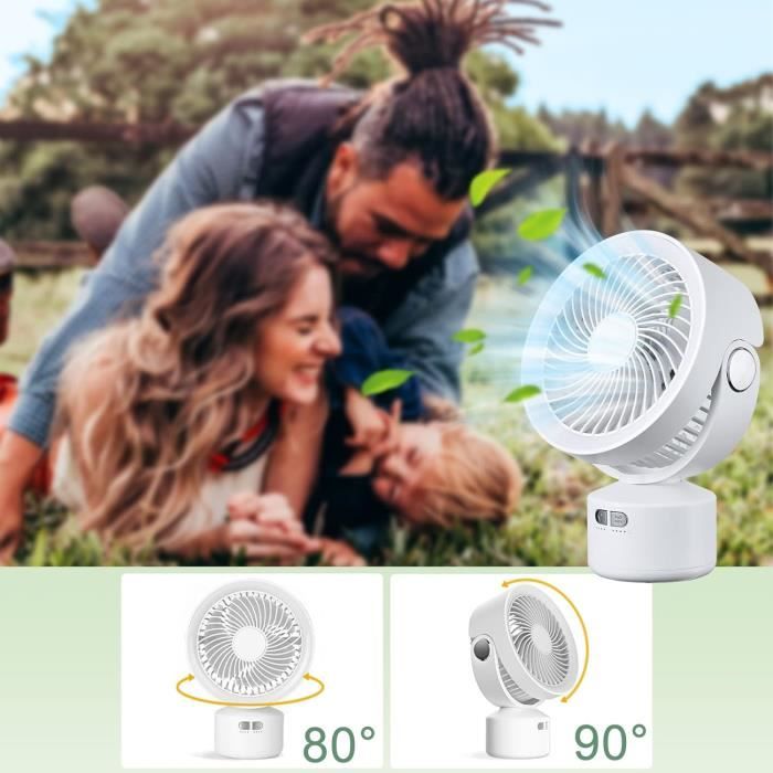 Ventilateur Camping Rechargeable COZII 20000 MAh – 5 Vitesses, LED, Oscillation, Télécommande, Crochet 360° Ventilateur 5 Vitesses Crochet Ventilateur Camping Rechargeable COZII 20000 MAh – 5 Vitesses, LED, Oscillation, Télécommande, Crochet 360° Ventilateur 5 Vitesses Crochet