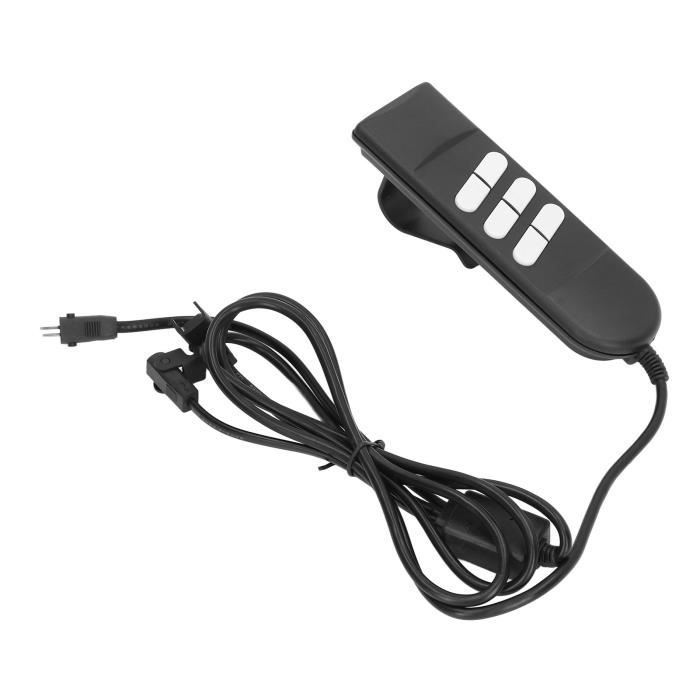 Contrôleur De Canapé électrique à 2 Boutons Universel 5 Broches