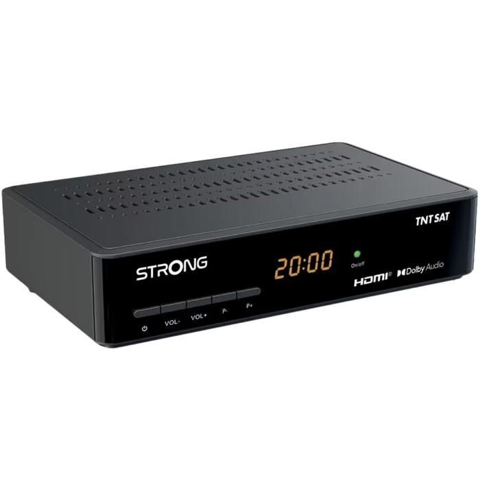 STRONG SRT 7410 Décodeur Satellite TNTSAT Astra + Carte TNTSAT + Câble ...