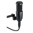 Audio-Technica -   AT2020 Microphone Cardioïde à électret, Noir-2