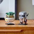 LEGO® Star Wars 75317 Le Mandalorien et l’Enfant, Jouet de Construction, Figurine Bébé Yoda-2