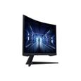 Ecran PC Gamer Incurvé - SAMSUNG - ODYSSEY G5 - G55T C27G55TQBU - 27'' WQHD - VA - 1 ms - 144Hz -  HDMI / DisplayPort - AMD-2
