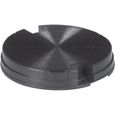 Filtre à charbon WPRO CHF029/1 pour hotte - diamètre 195 mm H 33 mm - 265 g/m²-2