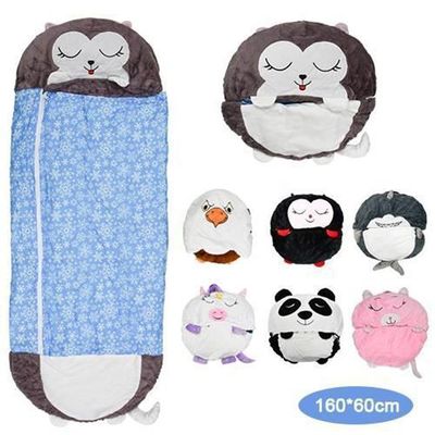 Sac de Couchage pour Enfant en Coton Nids dange Tapis de Sieste avec