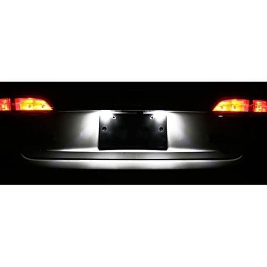 Volkswagen Bora 1998-2005 2X Neuf Arrière Plaque D'immatriculation lumière feux gauche droit