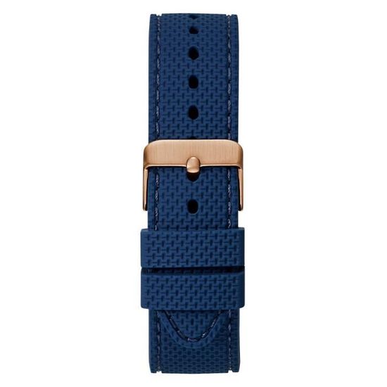 GUESS Ace Mens Touch AMOLED Ecran tactile 24 h Bleu Rose gold Cdiscount Telephonie