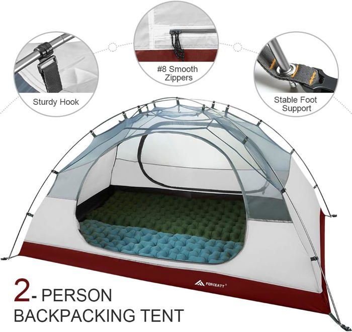 Tente de camping Pop Up Tente pour 4 personnes Tente dôme Imperméable Coupe-vent avec Tente de camping Pop Up Tente pour 4 personnes Tente dôme Imperméable Coupe-vent avec