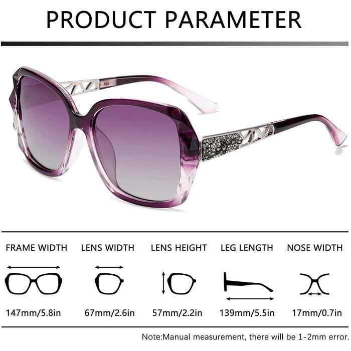 Lunette soleil femme polarisee clearance