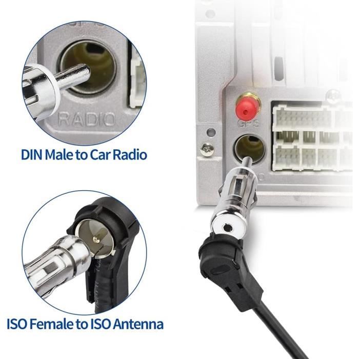 Adaptateur antenne autoradio peugeot - Cdiscount
