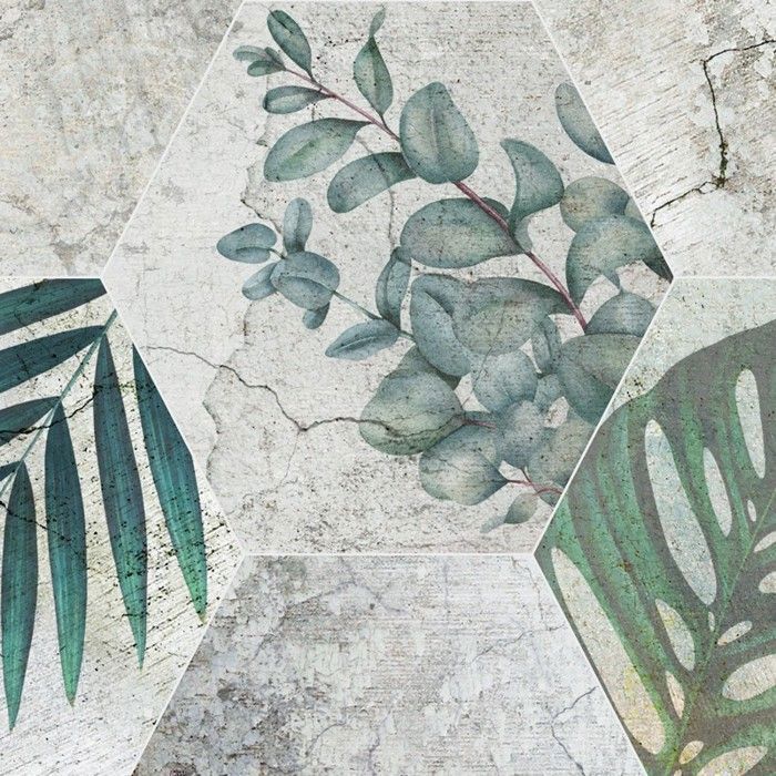 Crédence De Cuisine En Verre 125x50 Cm Motif Floral Blé - Moderne, Facile à Nettoyer