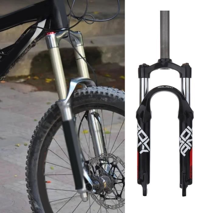 Fourche avant de v lo pliant fourche vtt en alliage d aluminium