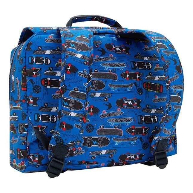 Kipling cartable Iniko New Scate Print Small 40 cm Cdiscount