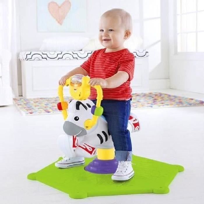 Commentaires en ligne: Fisher-Price Zèbre Tourni Rebond