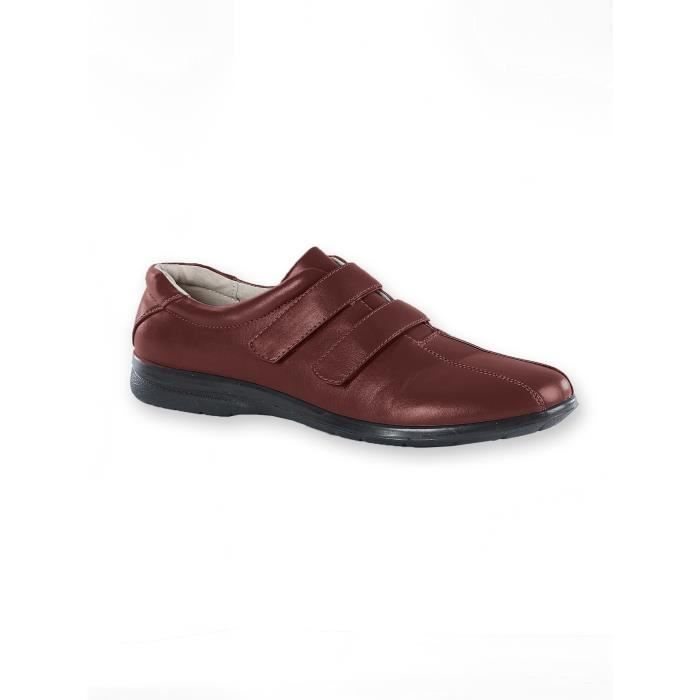 Derbies Femme Large Ouverture Scratch e Marron Cdiscount