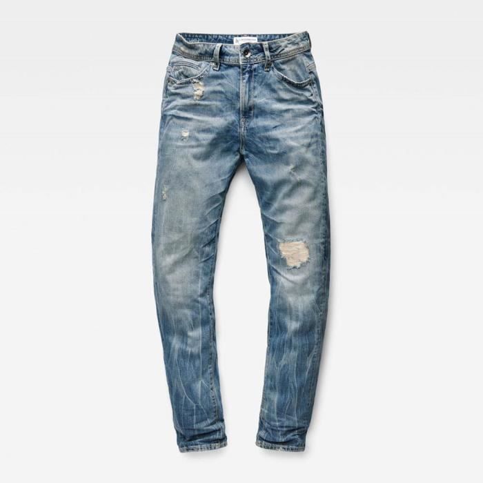 Jeans G-star Midge Saddle Boyfriend Wm - Femme - Bleu