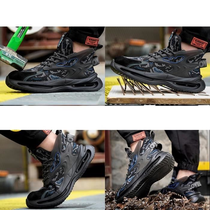 Chaussure de hot sale sécurité fashion