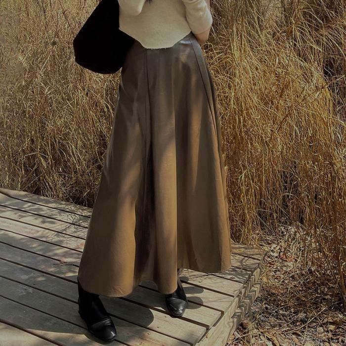 Jupe trapeze top hiver