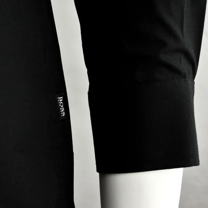 Chemise hugo boss clearance noir