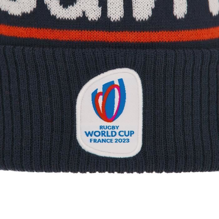 Bonnet Rugby World Cup France 2023 St Denis - Marine - Macron - Adulte ...