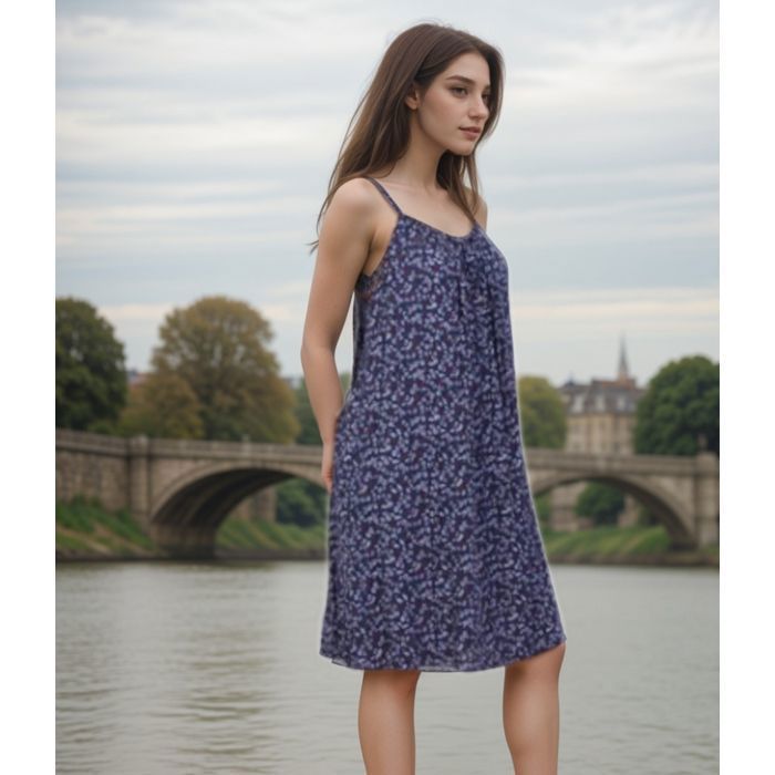 Robe De Cocktail/fête Xscape Taille 6 Bleu Marine - Longueur Genou, Style Chic Pour Soirée/mariage