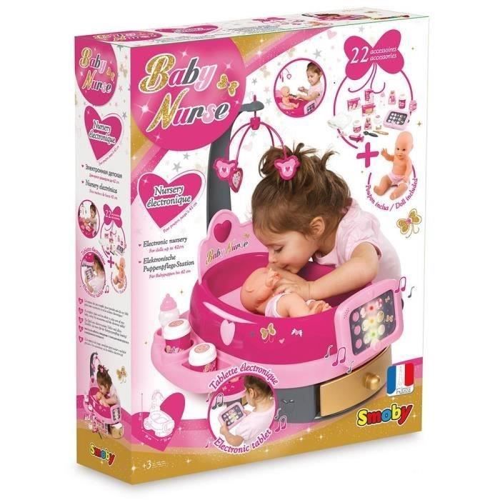 Poupon Baby Nurse bébé d'amour 32 cm aille Unique Coloris Unique -  Cdiscount Jeux - Jouets