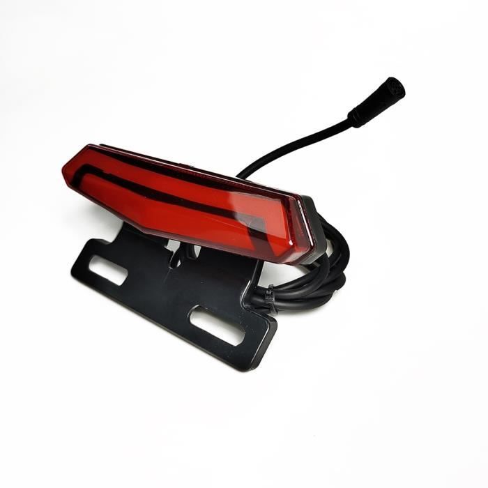 Kit De Phares Et Feux Arrière Pour Vélo électrique 24-48 V