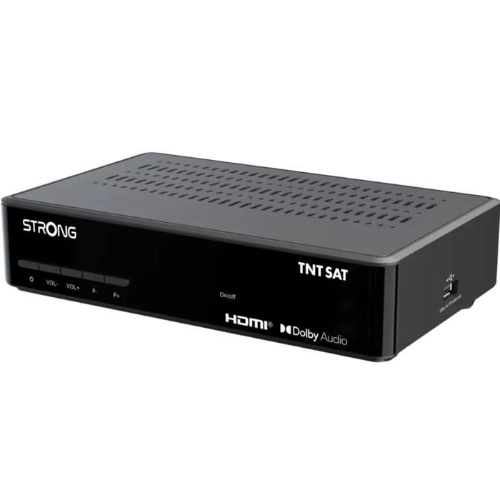 STRONG SRT 7410 Décodeur Satellite TNTSAT Astra + Carte TNTSAT + Câble ...