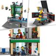 LEGO® 60317 City La Course-Poursuite de La Police à La Banque, Jouets Drone et 2 Camions pour Enfants +7 ans, Sets d’Aventures-3